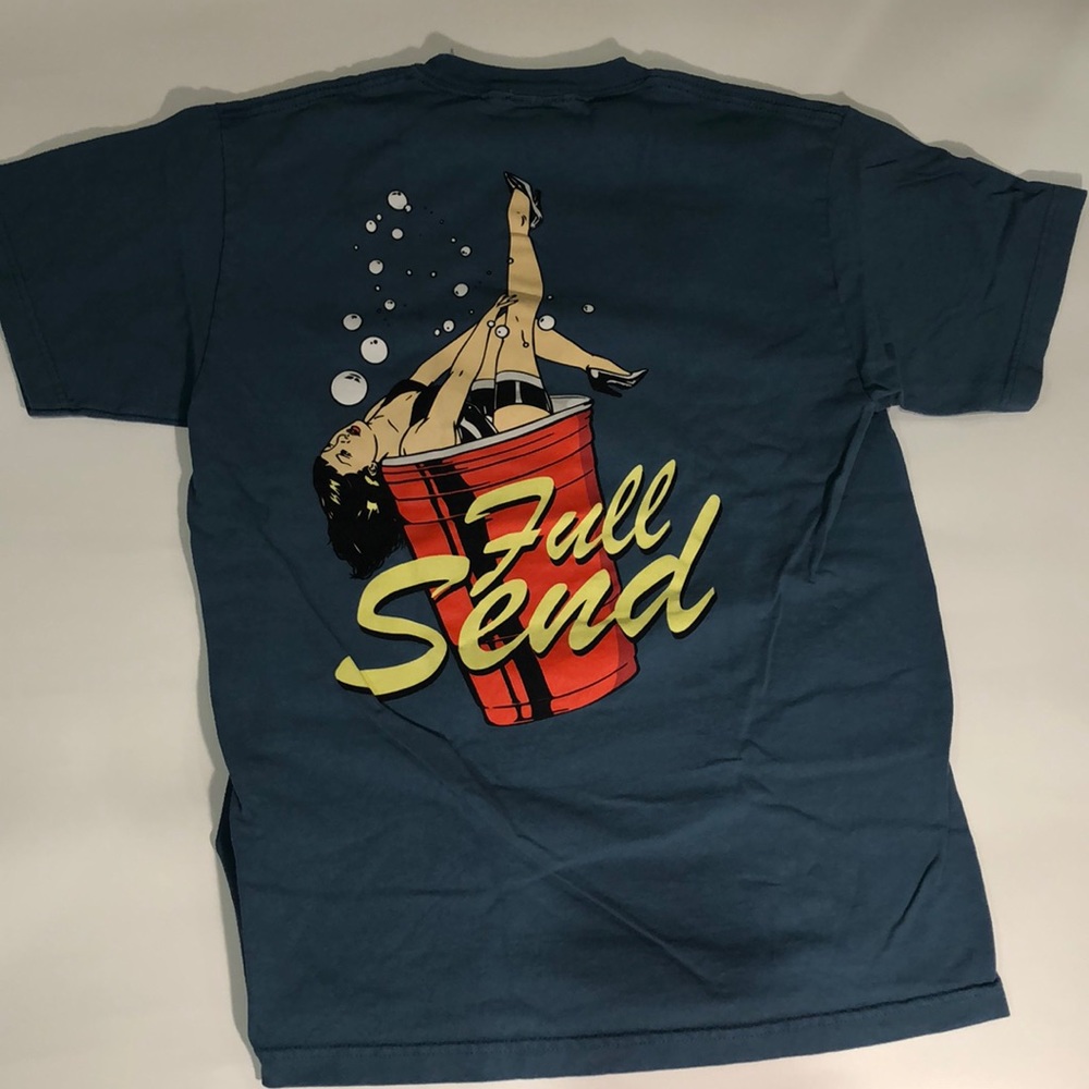 Full send shirt (nelkboys)